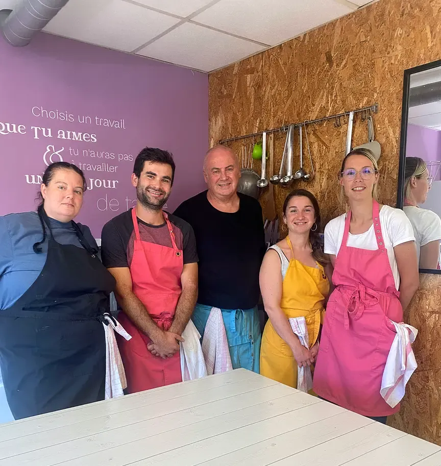 Stagiaire en action sur le bilig pendant la formation