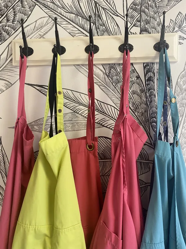 tabliers pour apprendre à faire des crêpes et galettes bretonnes